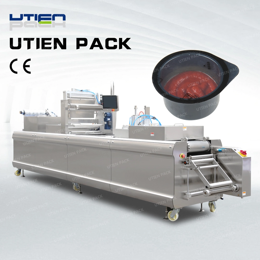 Automatic Sauce Tomato Sauce Chili Sauce Portion Cup Filling Sealing Packaging Machine