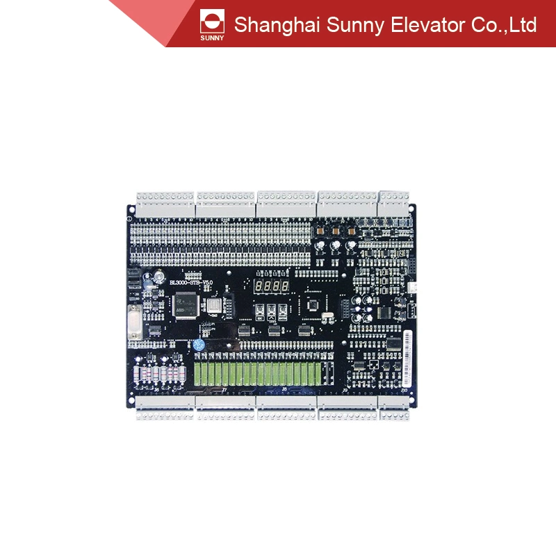 Parallel Main Board Applicable for Both Traction Machine