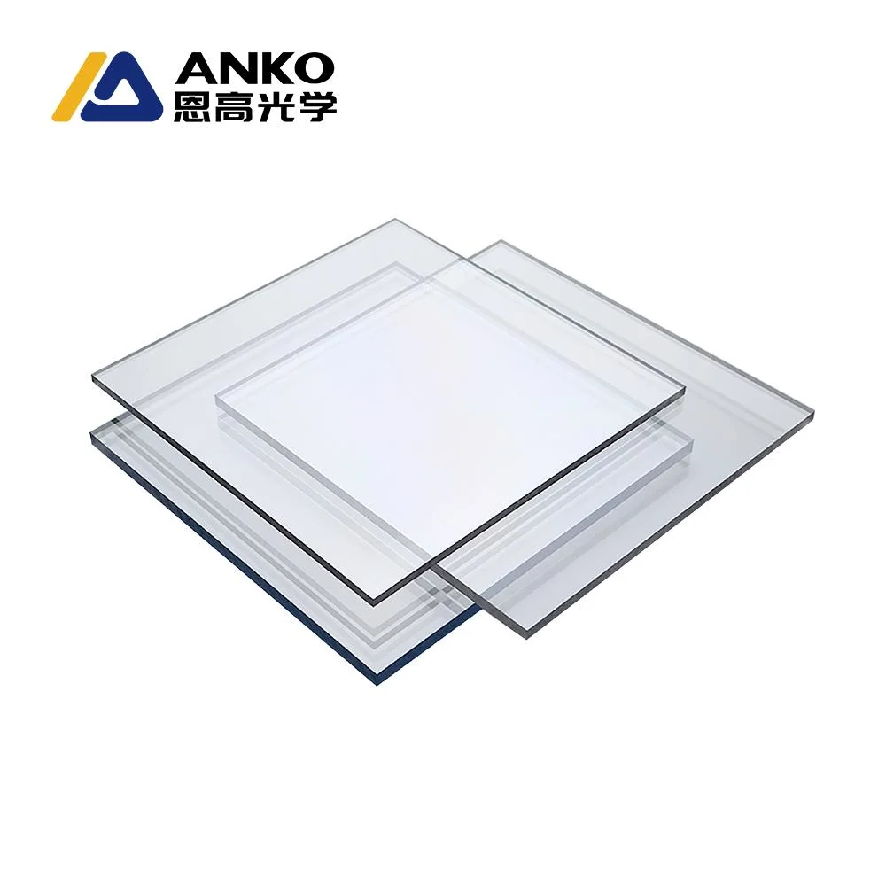 Anti-Glare UV Coating Polycarbonate Cover Glass for Outdoor Display Machine