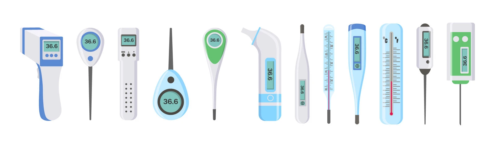 Berührungslose Menschliche Körper Fieber Kinder Ohr Stirn Infrarot-Laser Digitales Thermometer