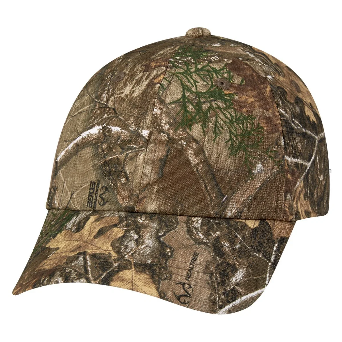 Chapeau personnalisé camouflage mode / Digital Printing Camo Flat Bill Chapeau de casquette ajustable