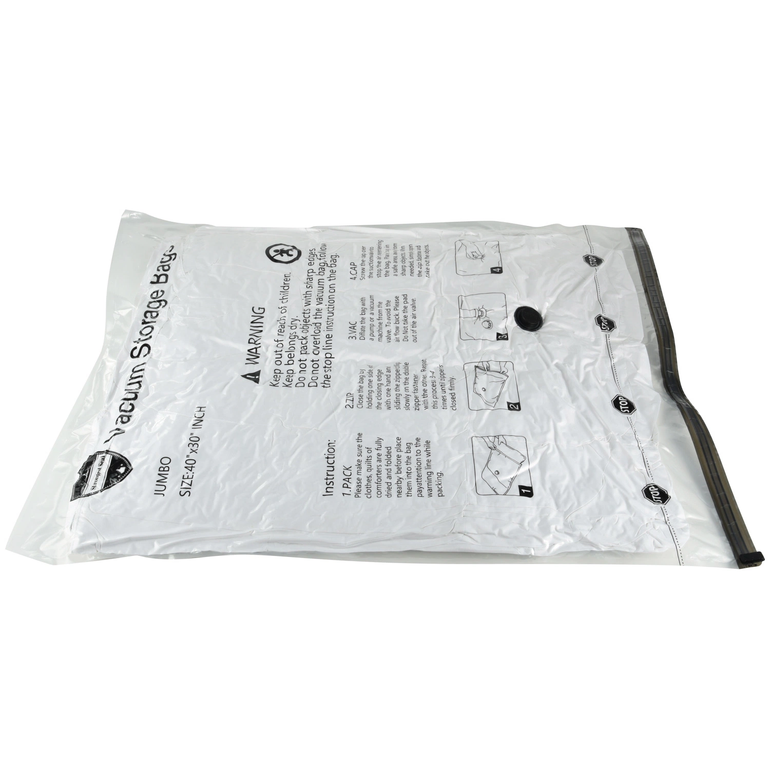 Popular Space Saving Vacuum Bags Vacuum Compression Bag for Clothing