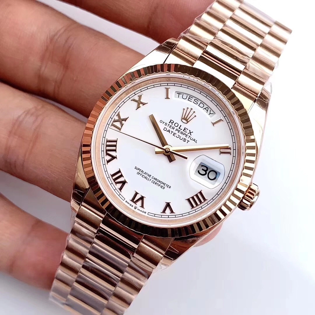 High quality/High cost performance  Luxury Business  Watch Waterproof 904L Stainless Steel Original Wrist Automatic