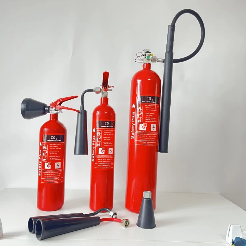 5kg 6 Kg Weight Dioxide CO2 Fire Extinguisher