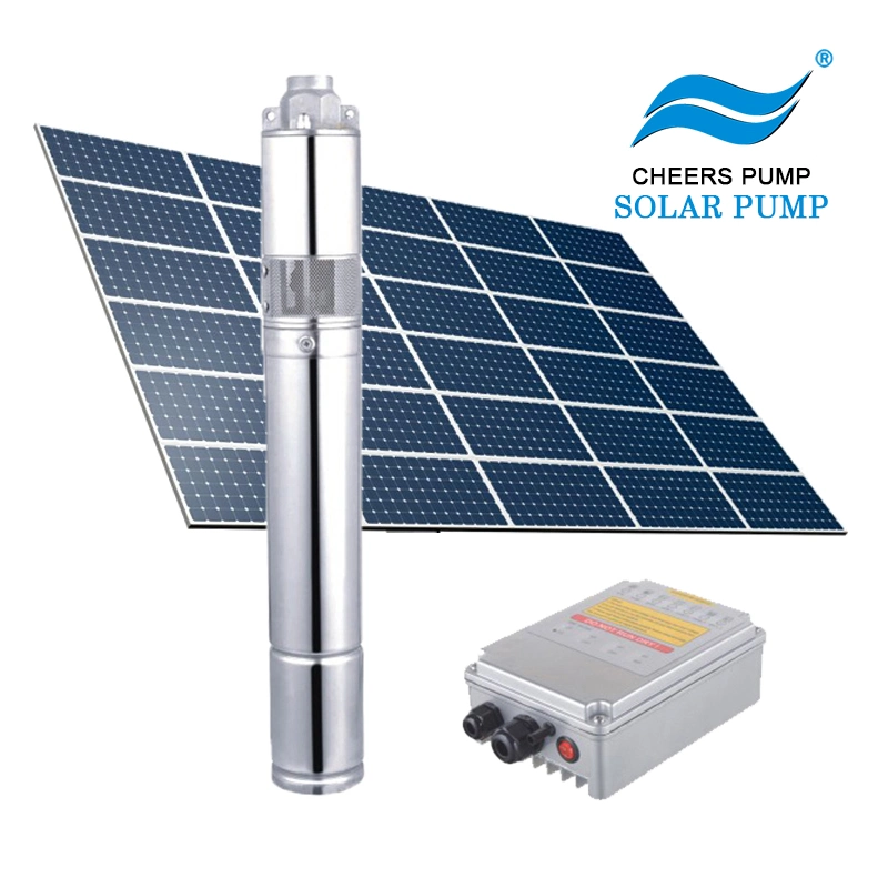 Hot Sale Float Switch Impeller System Controller Single Phase Solar Submersible Water Pump