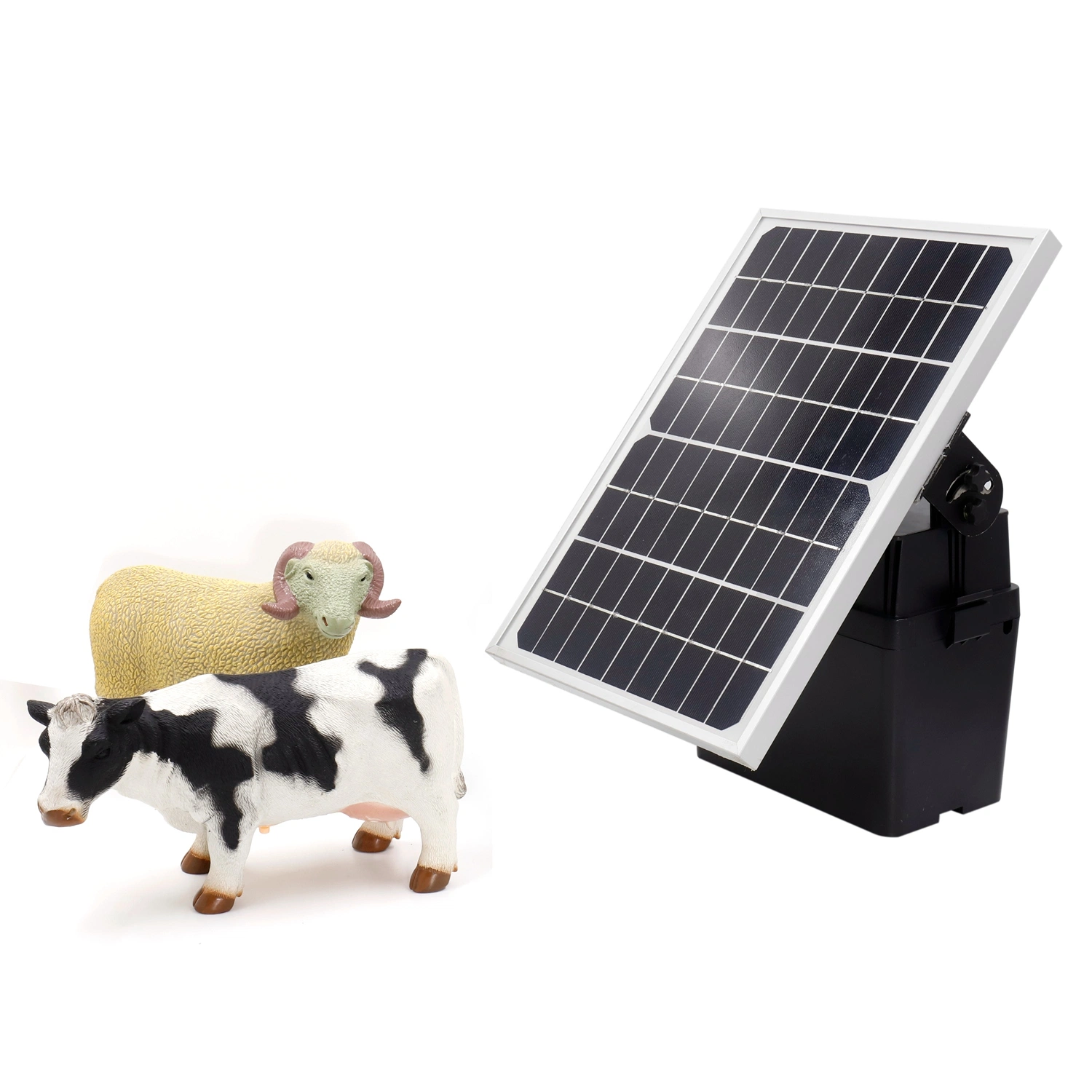 Solar Powered Electric Fence Energizer 0.7j