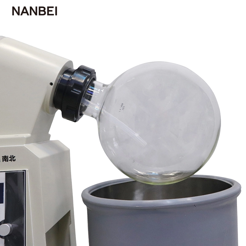 New Type Industry Chemical Solvent Distillation Alcohol Distiller Rotary Vacuum Evaporator