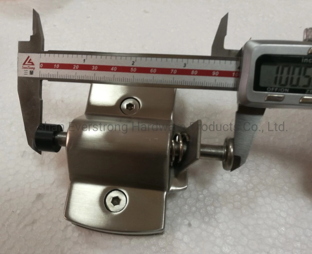 Everstrong Stainless Steel Left Right Glass Folding Door Latch Fittings