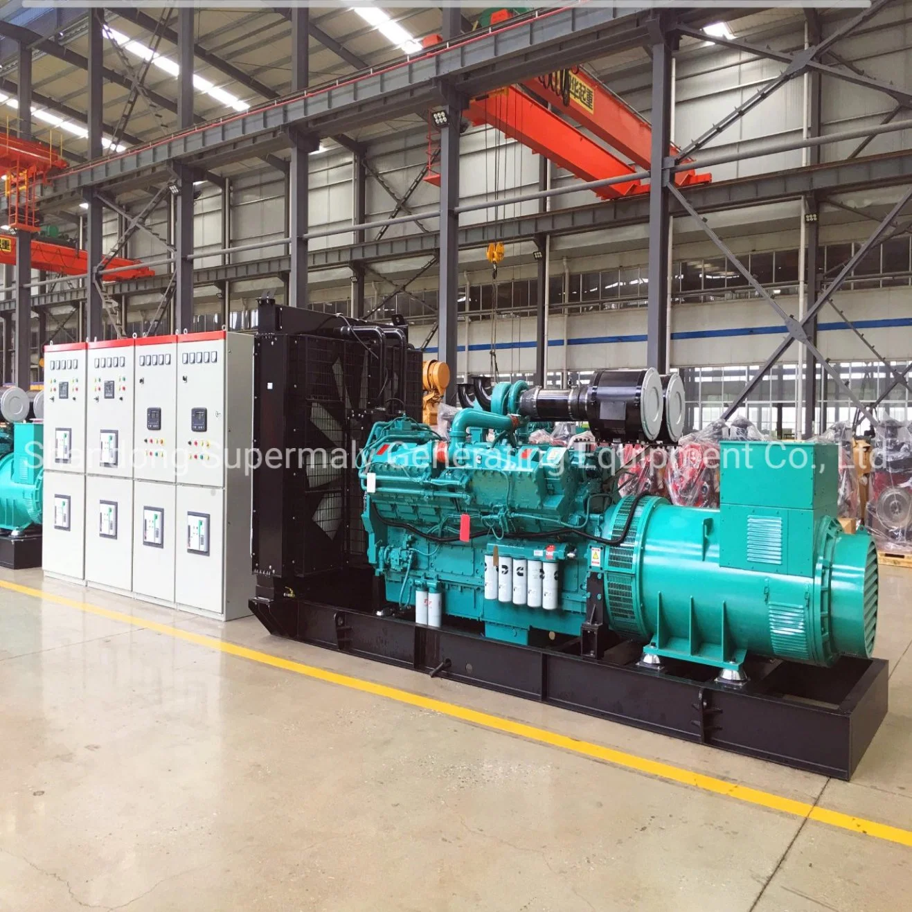 China Silent Container 1MW 800kw 1000kVA Diesel Generator with Cummins Perkins Baodouin Weichai