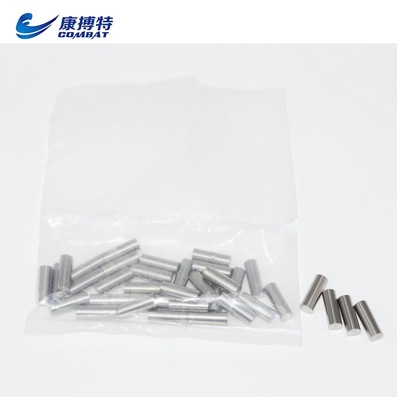 New Combat Aviation Luoyang, Henan, China Rods Sample Customization (wnicu balance rod) Polished Tungsten Heavy Alloy