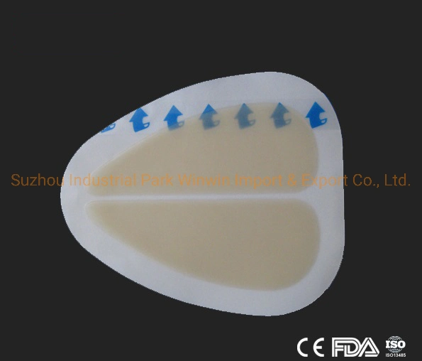 Pansement médical Hydrocolloid vinaigrette fine bordure imperméable stérile