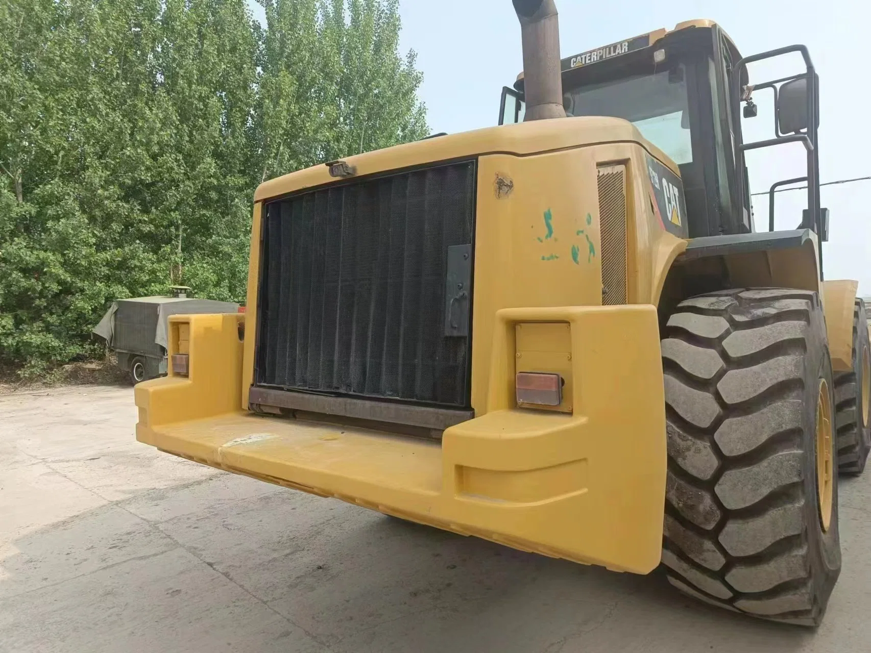 Used Caterpillar Heavy Machinery Cat 972h 966h Wheel Loader / Loader Old Tracked 966 950 980 Loader, Low Age