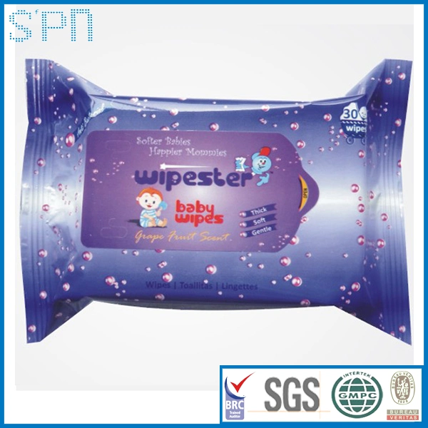 Special Nonwovens Moisturizer and Gentle Fragrance Disinfectant Soft Auto Cleaning Sanicare Fresh Smell Portable Wet Wipe