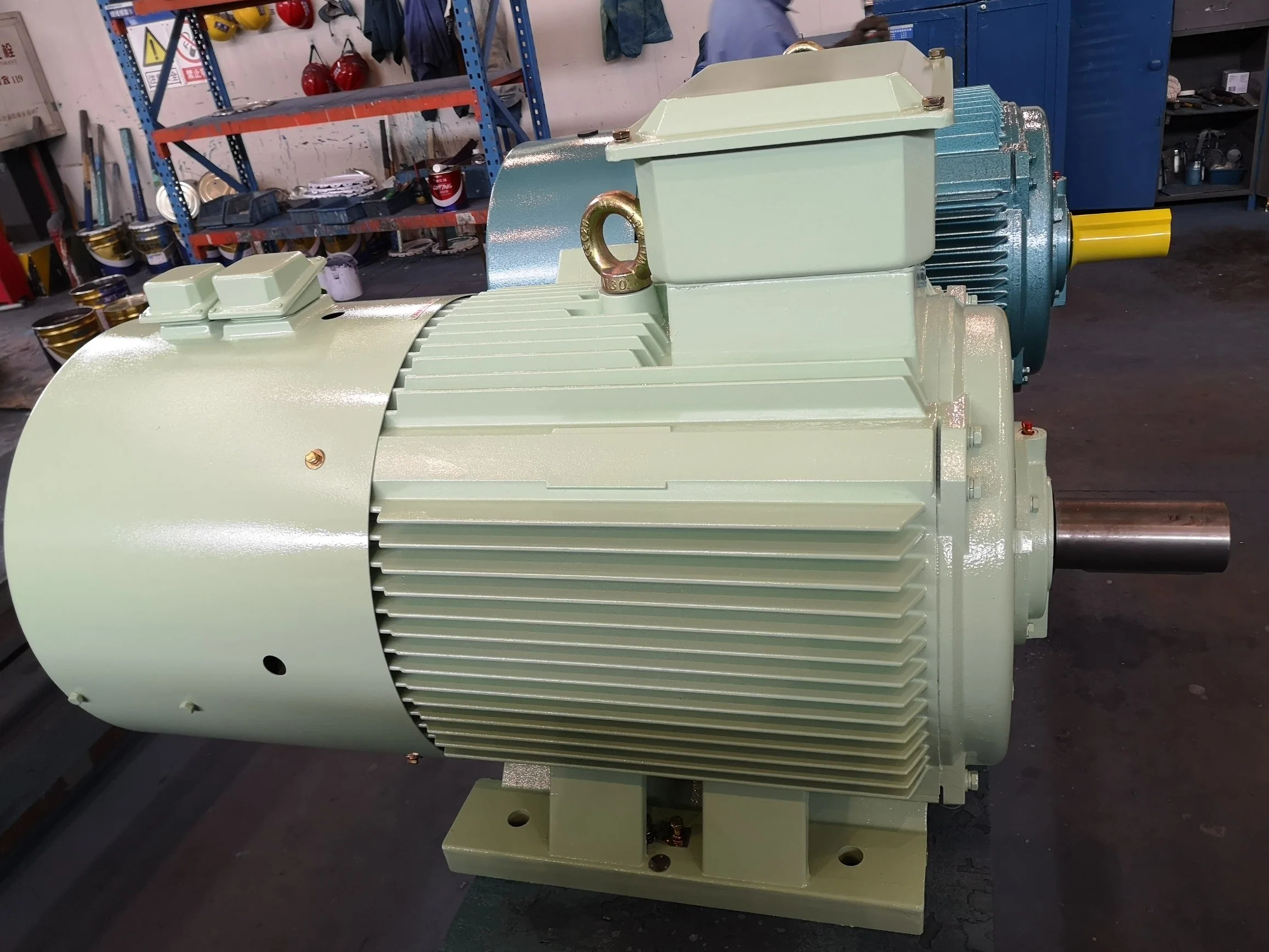 Induction motor THREE-PHASE ASYNCHRONOUS MOTORS 100%copper speed controller motor