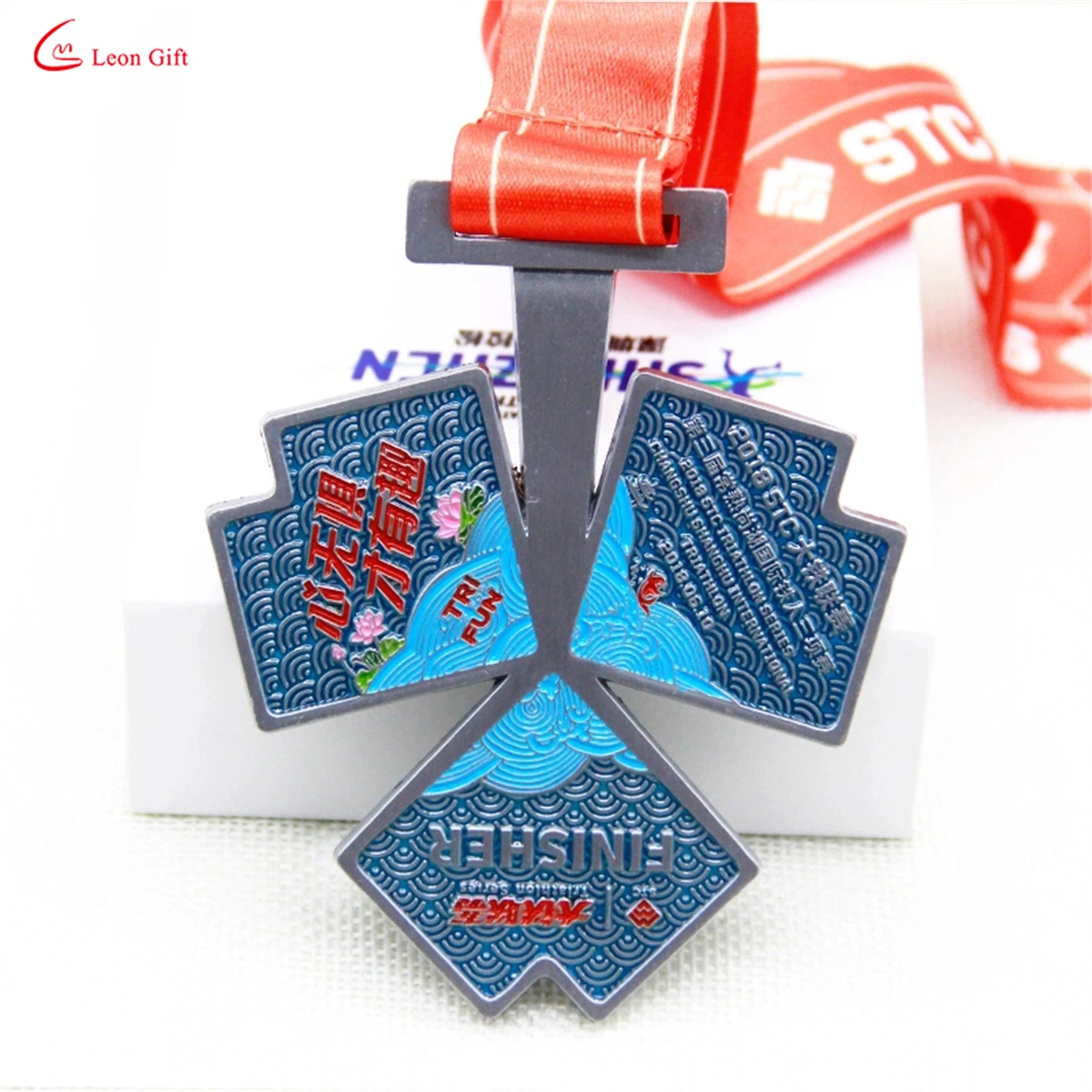 Custom High quality/High cost performance  Cheap Blank Insert Velcro Wrist Strap with Medal Holder Display Hanger Rack Medal Blank Hanger Loop for exercise Medal