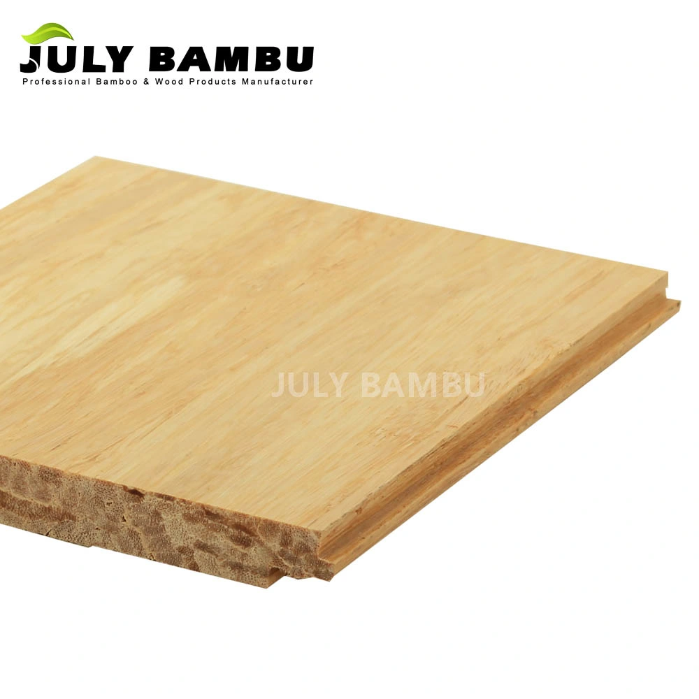 Natürliche breite Landhausdiele Bambus Holz Bodenbelag Parkett mit 12mm/14mm/15mm