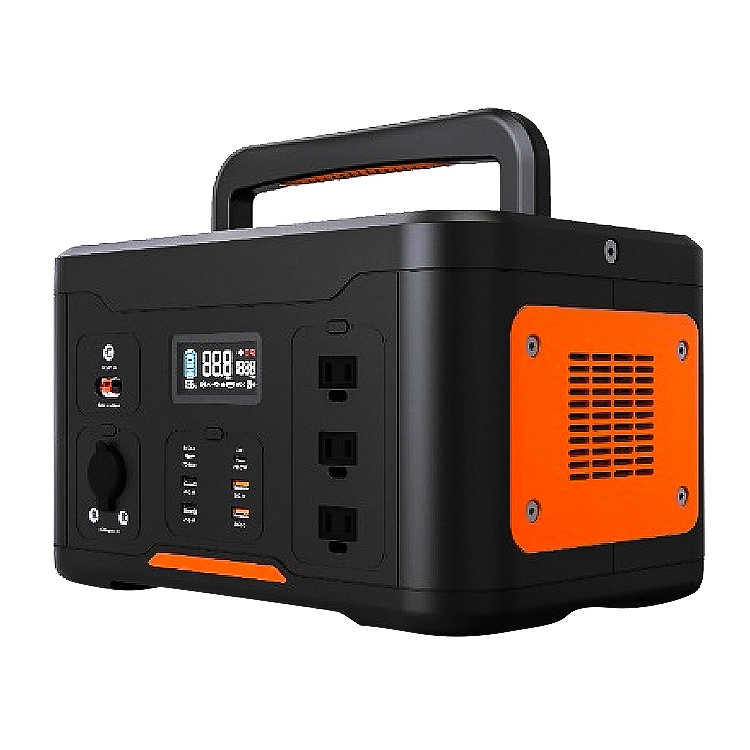 1000W New Outdoor Charging Solar Generator 1kw Portable Power Station for Mobile Phone Laptop Camping
