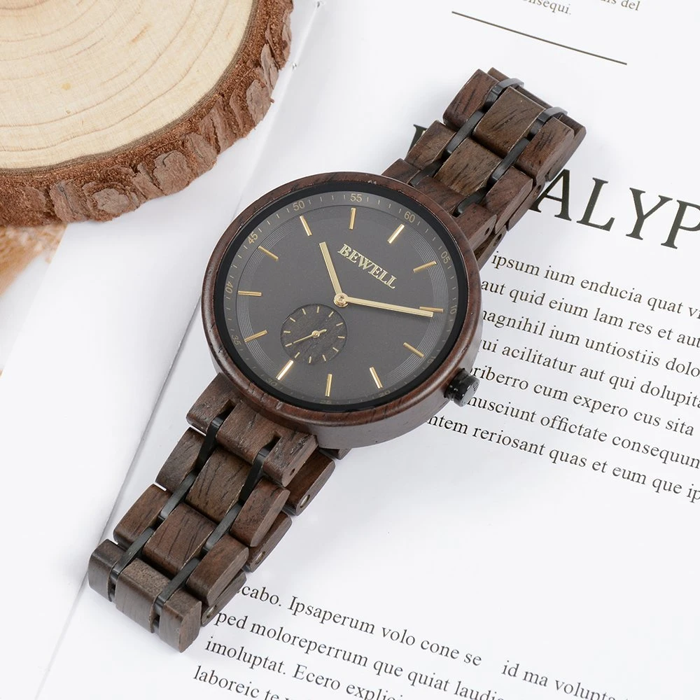 China Wholesale/Supplier Fashion hermosa mujer de madera de reloj de pulsera Reloj de dama