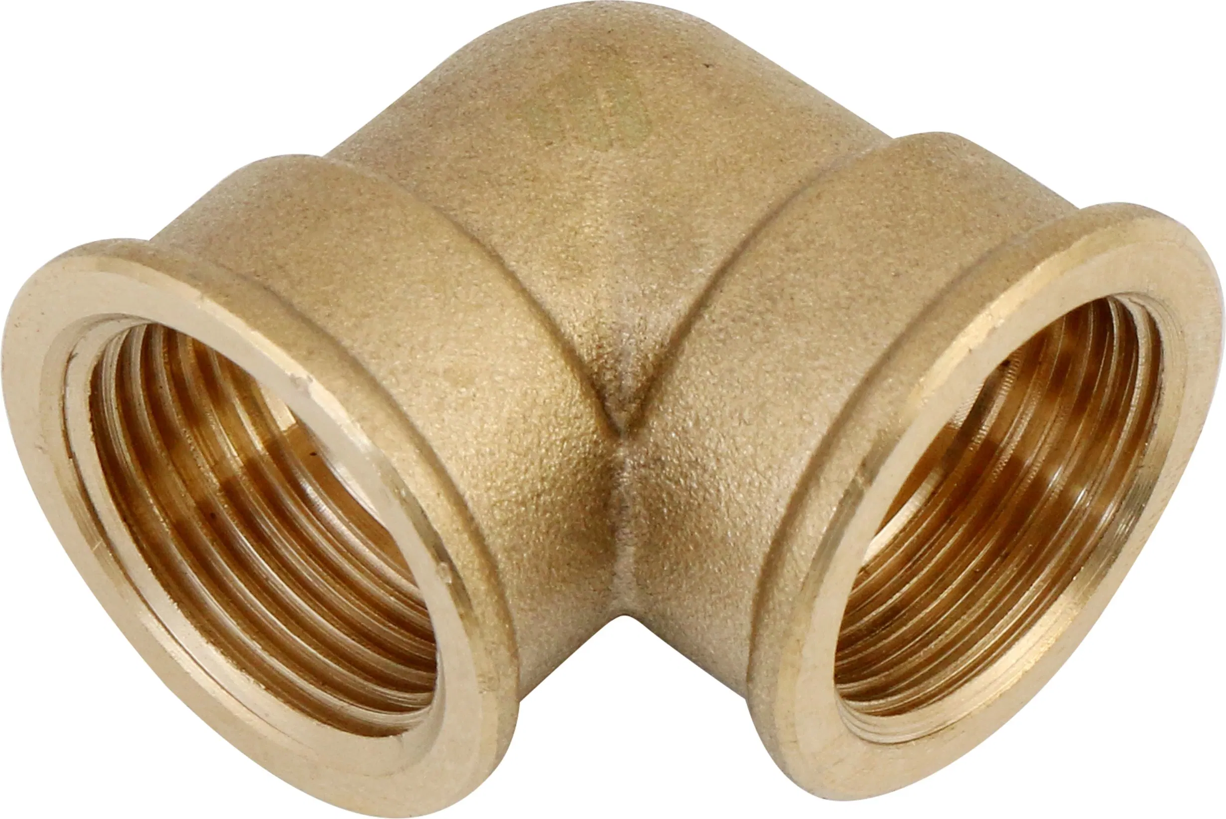 Brass Screw Fitting for Plumbing Extension Fitting M/M Thread