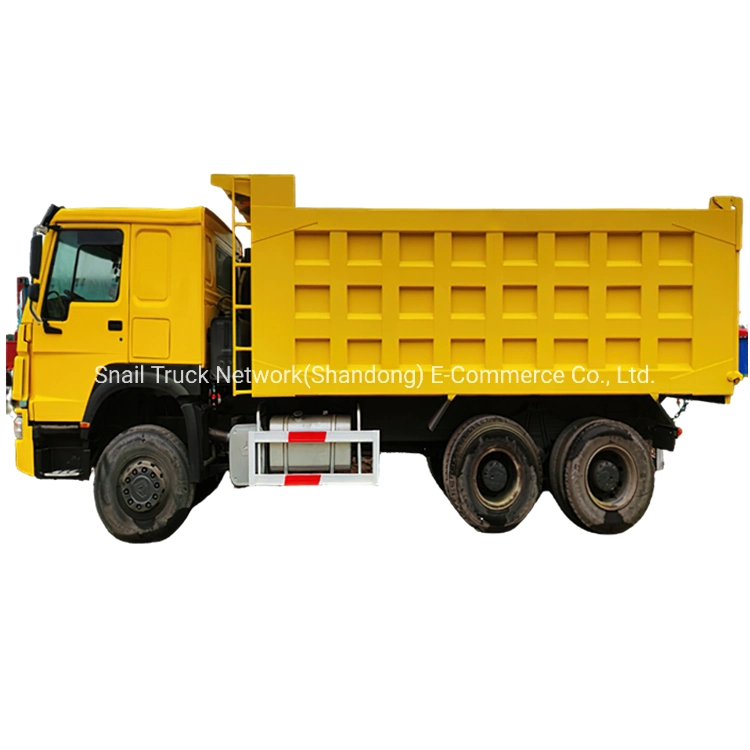 Accident Free Secondhand Vehicle Stocks Cnhtc Sinotruk Dump Used Truck
