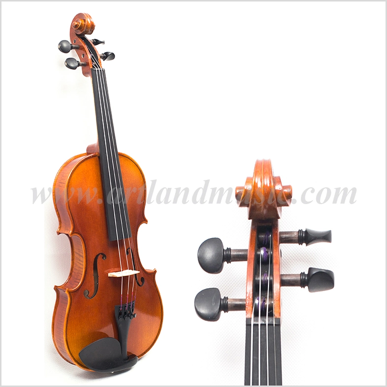 Advanced Hand Made High Grade Solid Wood Violin (AV200)