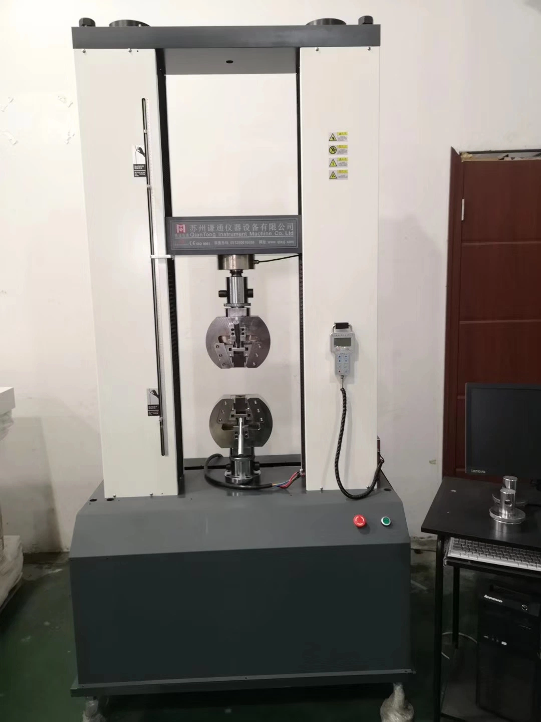 Electronic Spring Universal Tension and Compression Testing Machine 300kn