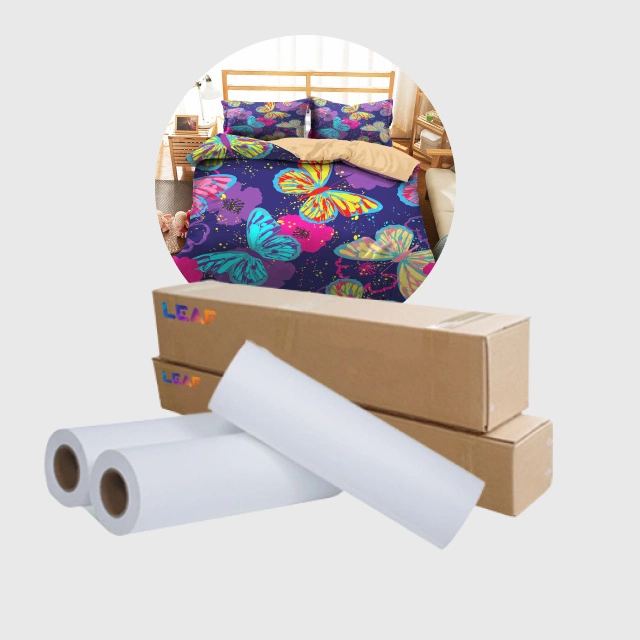 Revolutionizing Textile Printing with Sublimation Transfer Paper Roll Jumbo