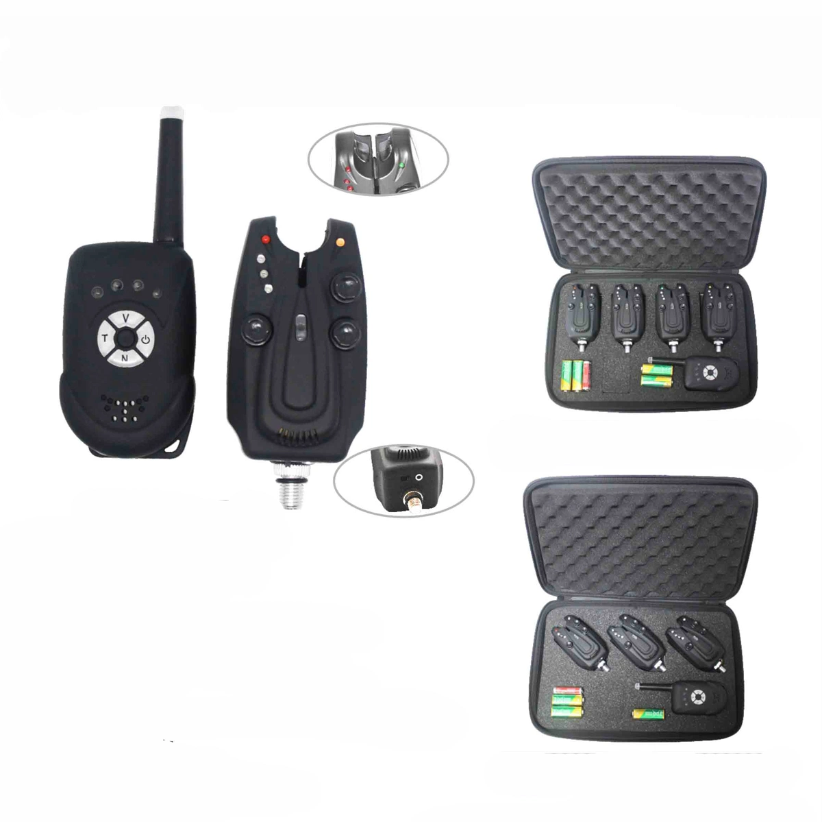 Wholesale/Supplier Electronic Carp Fishing Bite Alarms