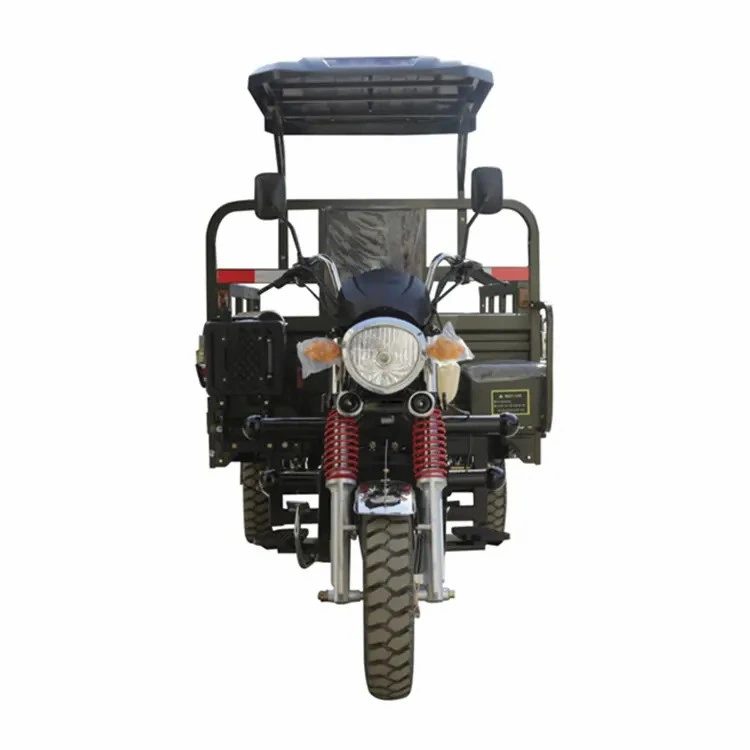 Nuevo diseño de triciclo de motor para discapacitados 150cc gasolina cargo Triciclo Motor Nuevo diseño con motor Tricycle Fabricante Motor refrigerado por aire Bueno Calidad para la Venta