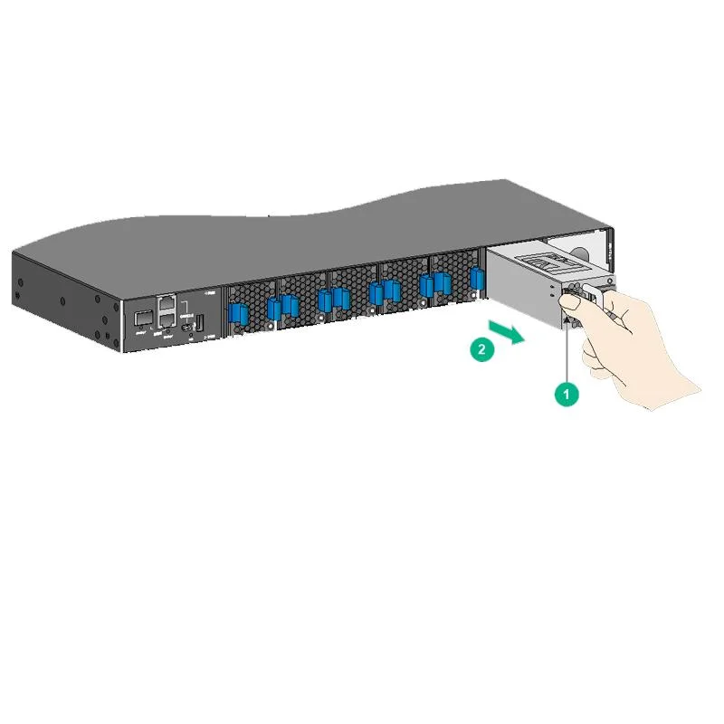 وحدة طاقة إدخال تيار متردد أو خرج تيار مستمر من Psr450-12d