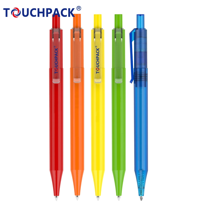 Free Sample Custom Logo Printed Plastic Ball Pen for Promotions