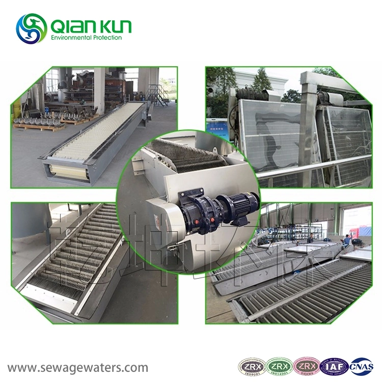 Solid Waste Removal Machine Bar Screen