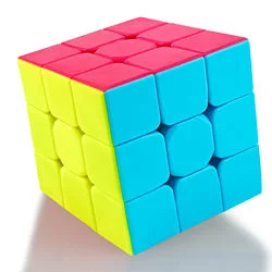 Wholesale Custom Brain Training 3X3X3 Plastic Magic Puzzle Cube Educational Toy for Students