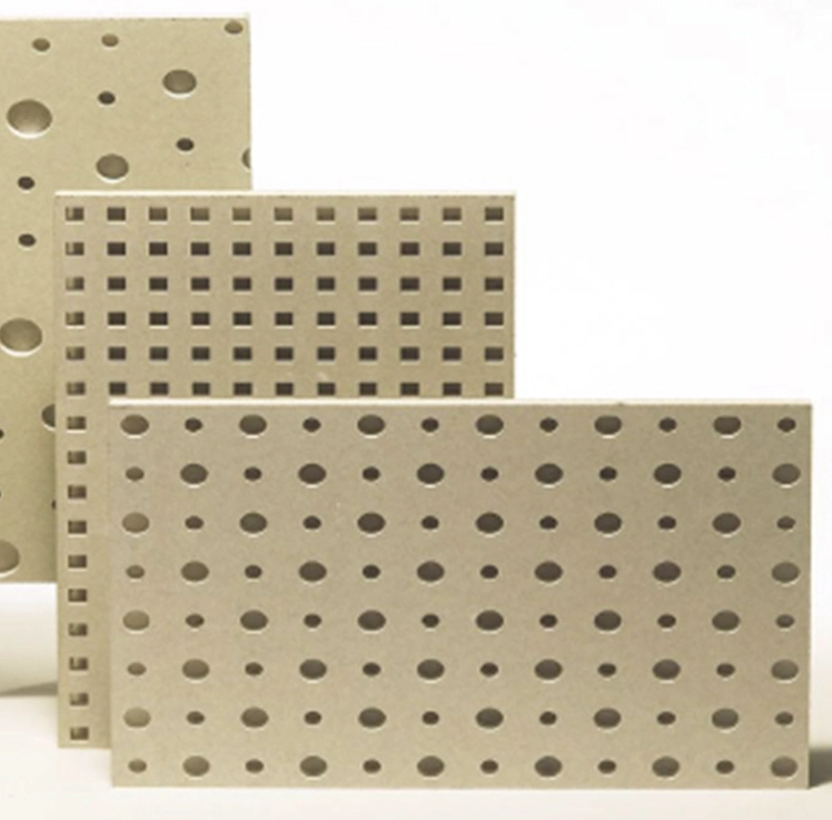 High Sound Absorption Coefficient Perforated Sound Insulation Board