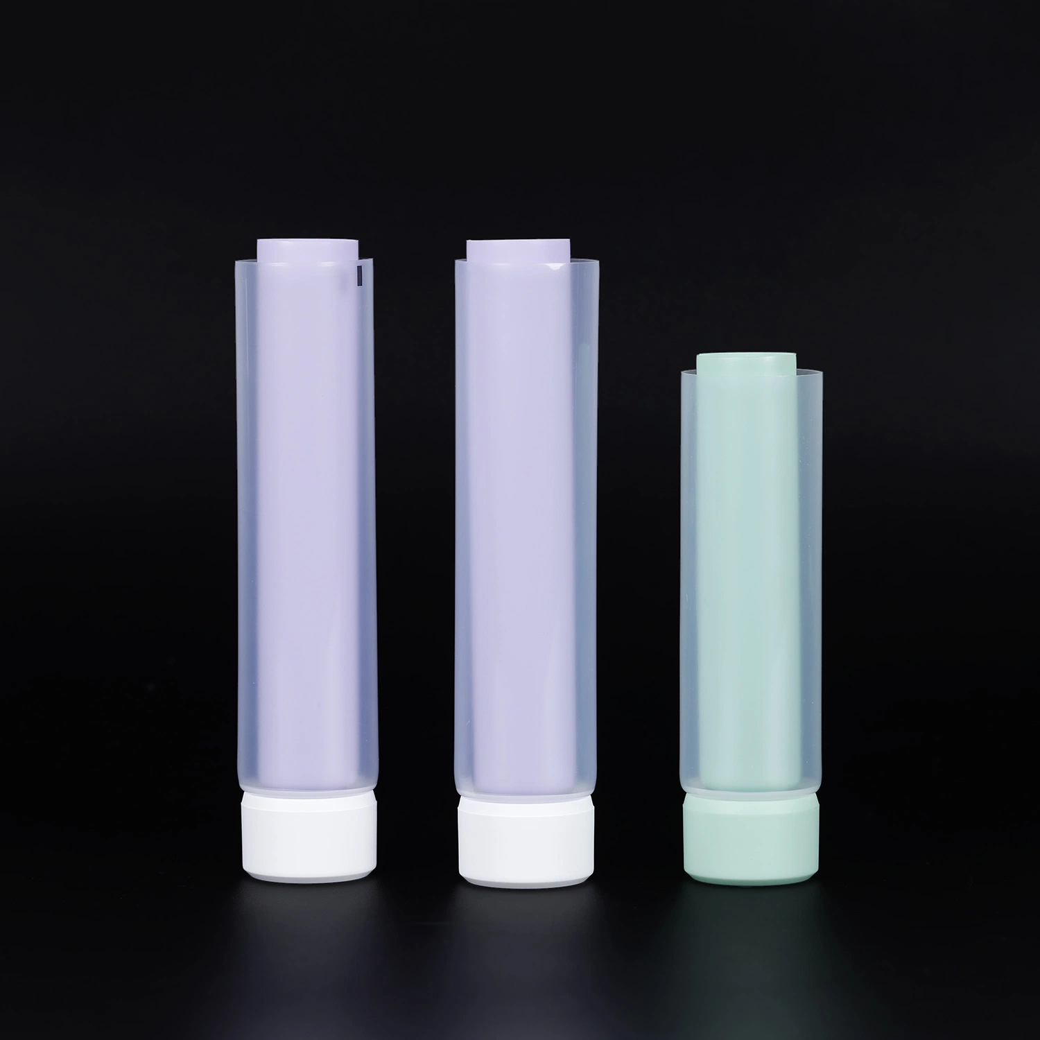 Eco Friendly Plastic Cream Tube Sugar Cane Paper Refillable Fast Shipping Outer Cosmetic Solid Soft Tube