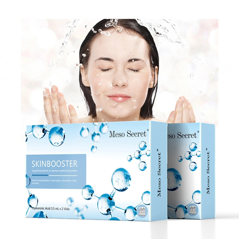 Hautverjüngung Injektionsbarer Hyaluronsäure Skinbooster für Anti Aging