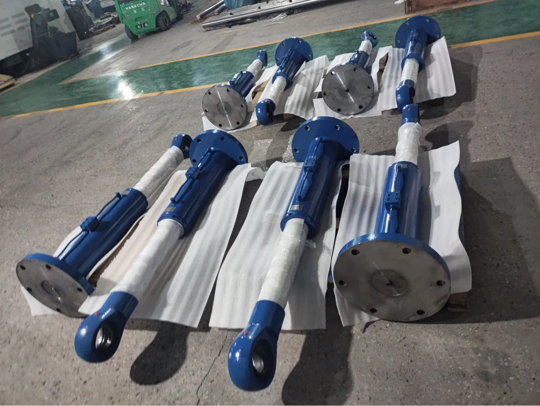 Factory Supply Customized Nonstandard Metallurgical Industry Hydraulic Oil Cylinder with Sensor