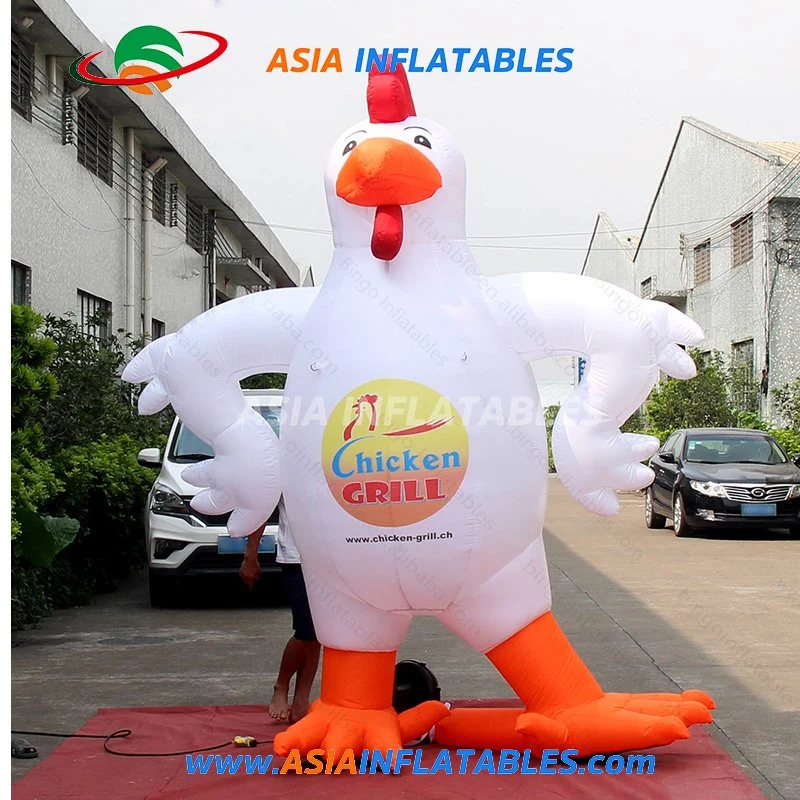 Inflatable Rooster Cartoon Models for Outdoor Display