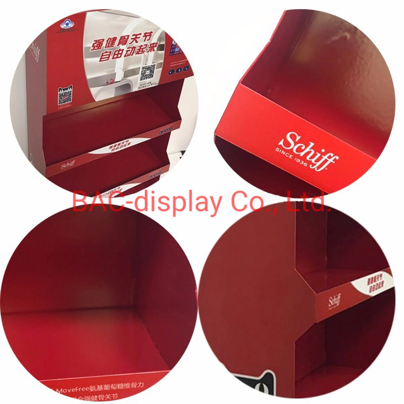 Metal Table Display Advertising Rack OEM Making by Customers