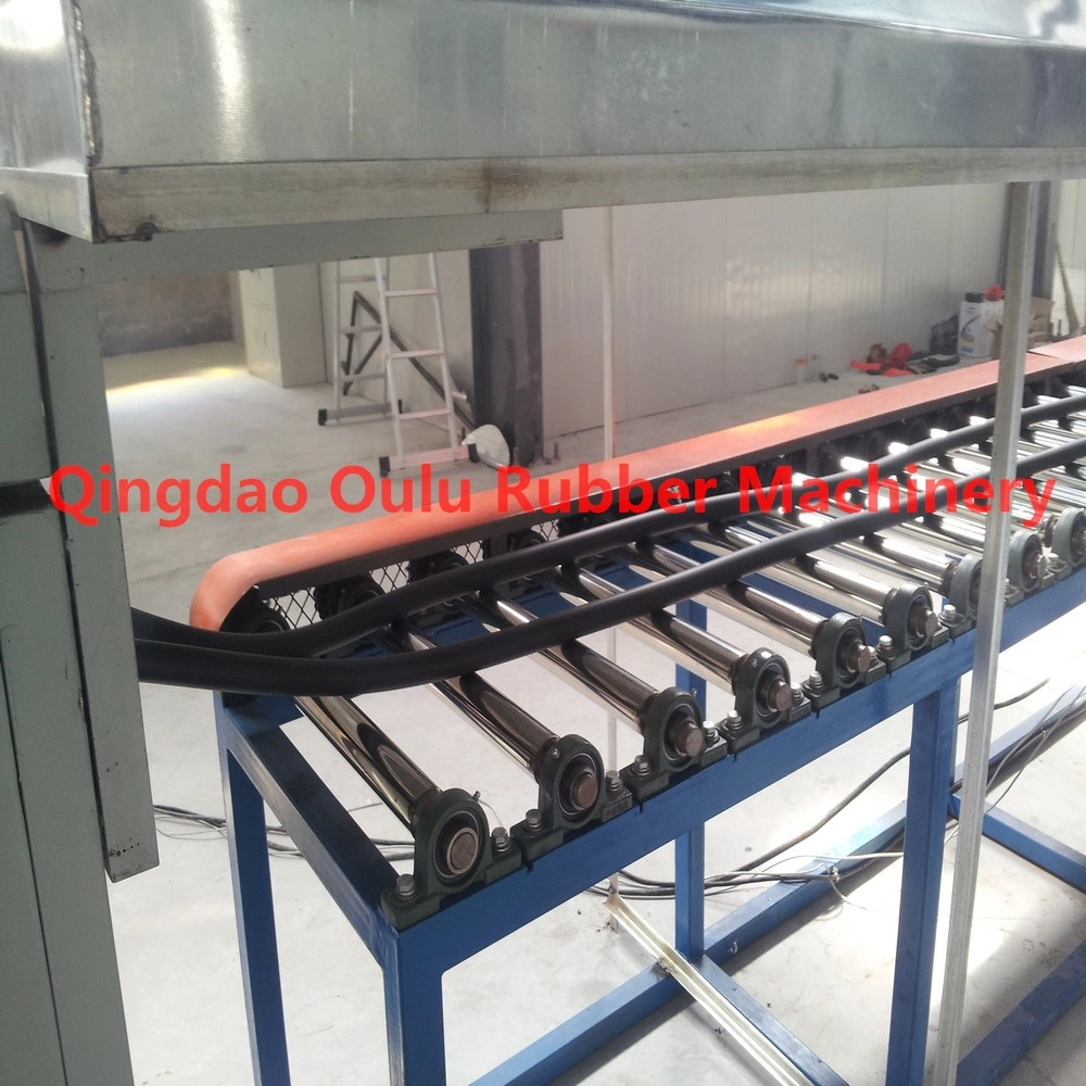 EPDM Rubber Foam Insulation Hose Machinery EPDM Foam Machinery Rubber Foam Machinery