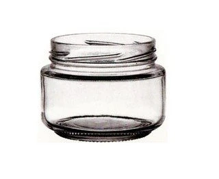 Glass Storage Container High Borosilicate Gas Tight Glass with Lid Glass Jar