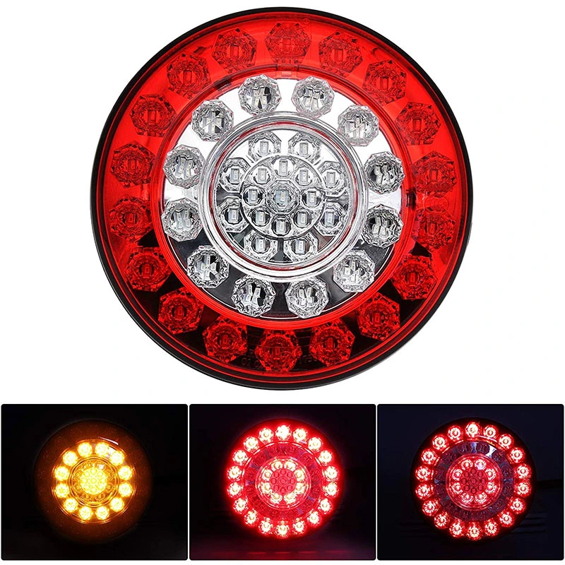 Round Auto Lamp LED Car Light Tail Lamp with E4/Adr/CCC Certification