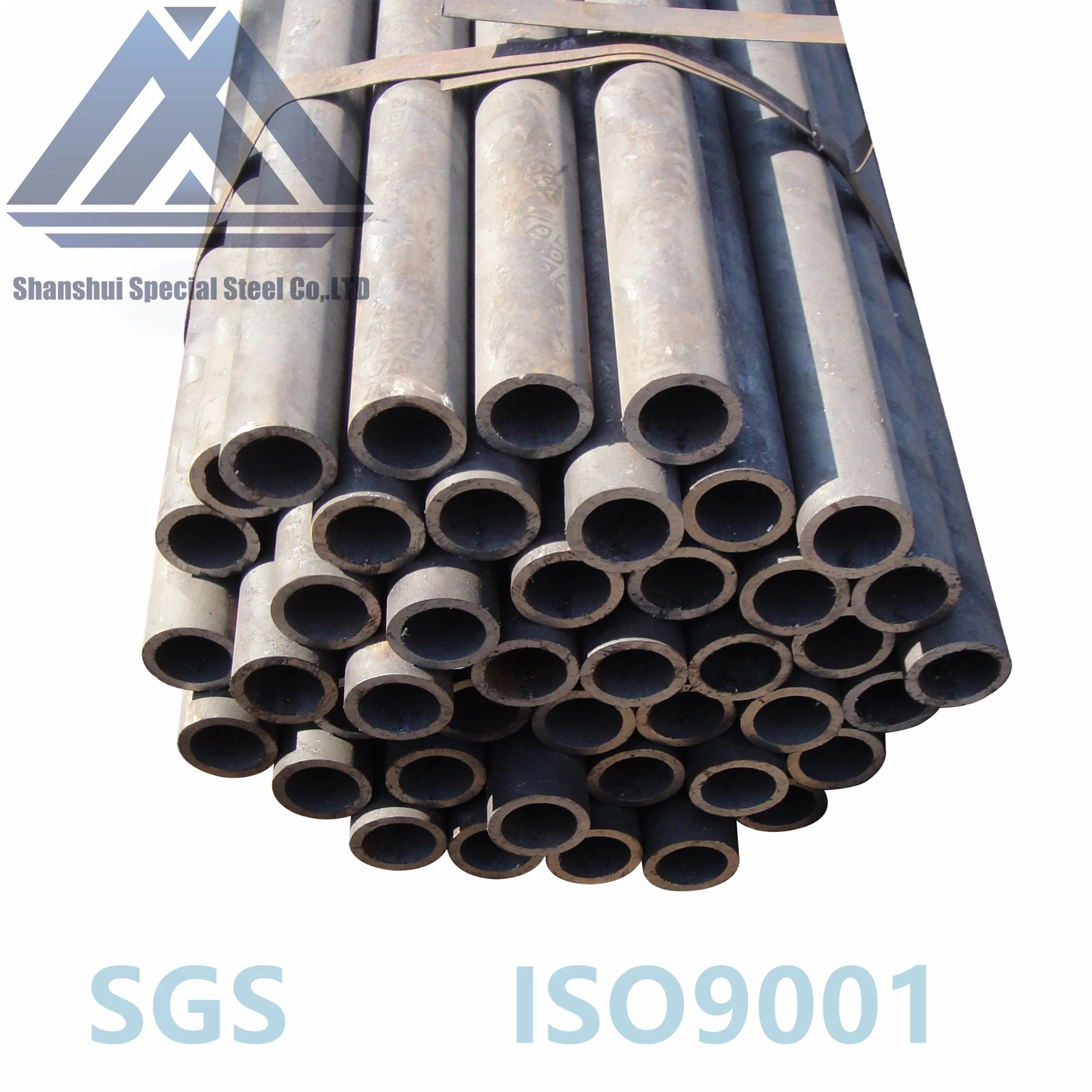 ASTM 4140 Hot Rolled Alloy Seamless Steel Pipe for Making Plastic Molds