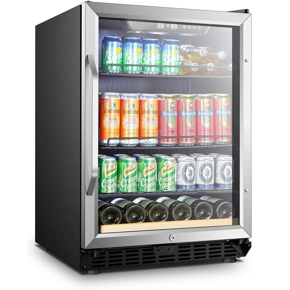 O OEM 110 latas 6 garrafas de integrado no compressor do Refrigerador de Bebidas Usf 54BC