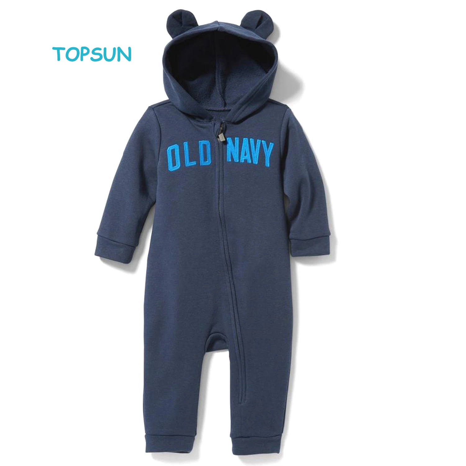 Wholesale Autumn Winter Warm Kid Baby Garment Creeping Babysuit Apparel