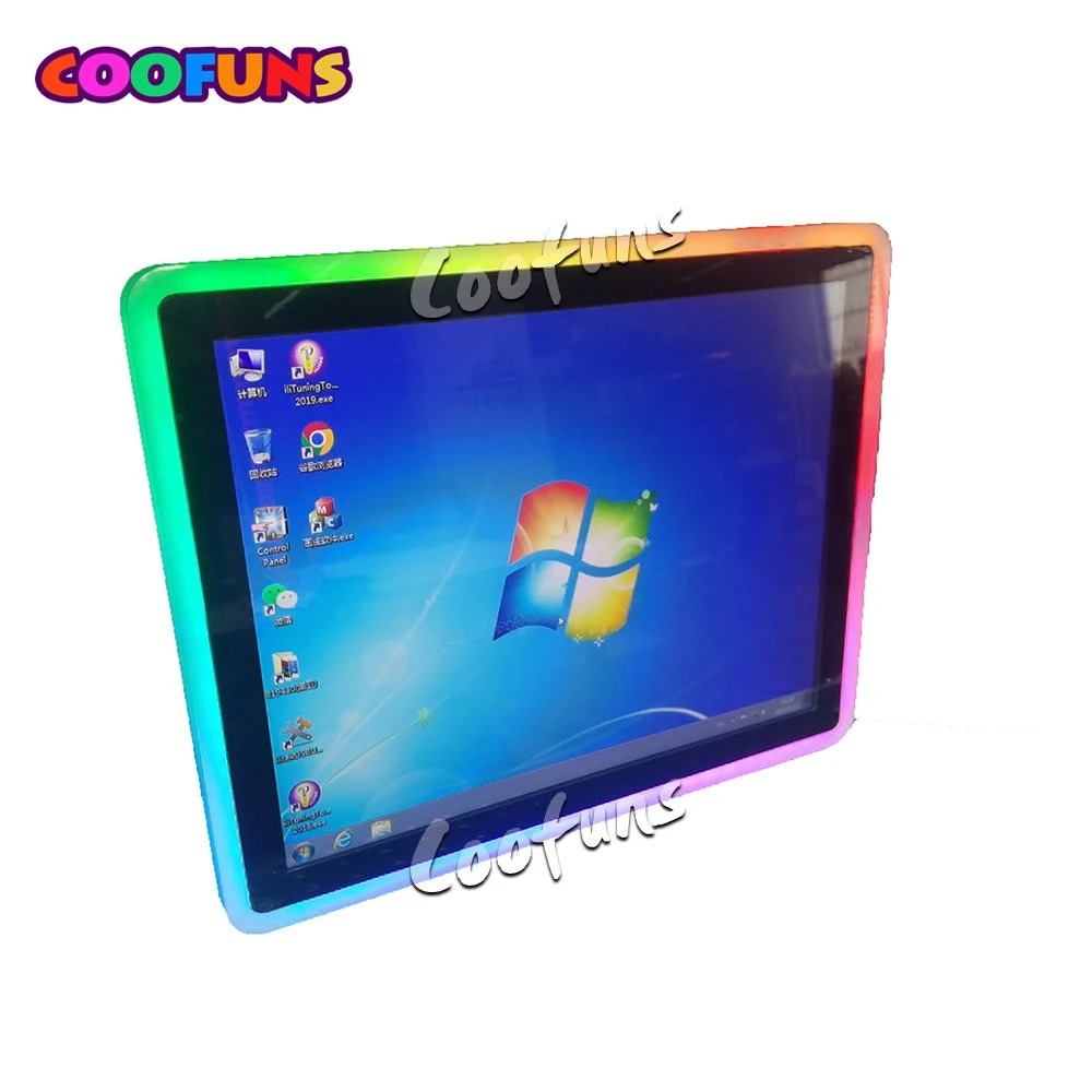 17"/19" Touch Screen Display Pcap LCD LED 19 Inch Monitor for Pog/Wms Games