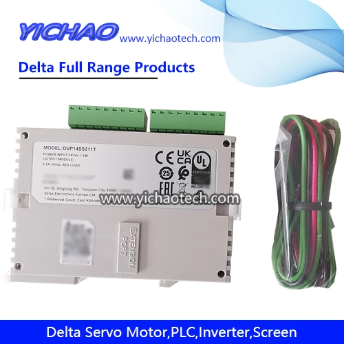 Original Delta 400W 750W 1.5kw AC Asd-B2/A2/B3 Electronics/Industrial Automation Servo Drive Motor