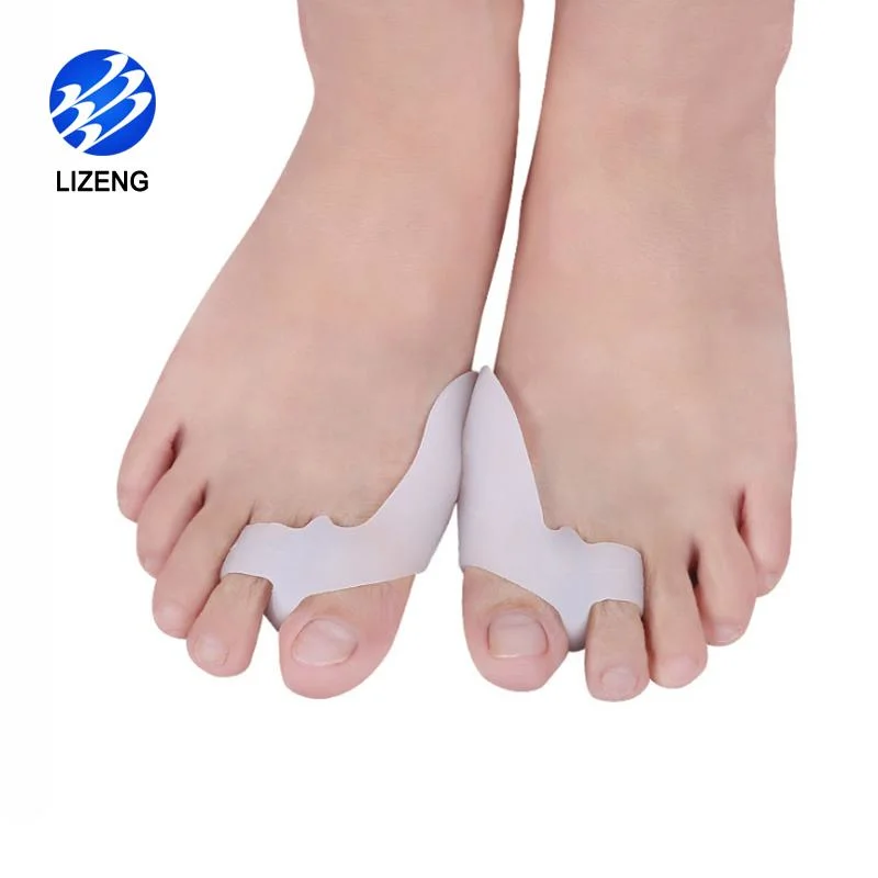 Bunion Wedge Toe Spreizschutz Silikon Big Toe Separator für Schmerzlinderung