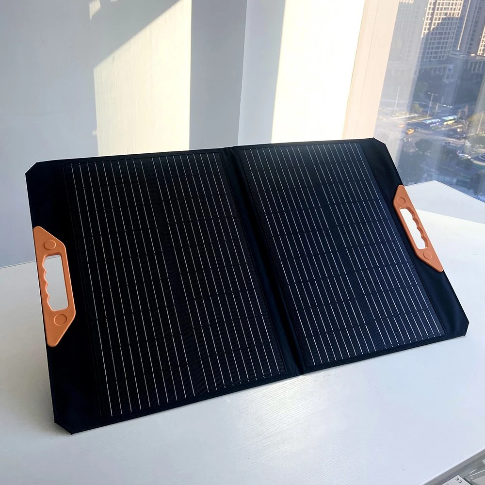 Outdoor 1800W Portable Solar Power Bank AC/DC Charger Power Generator Portable Lithium Battery Power Station