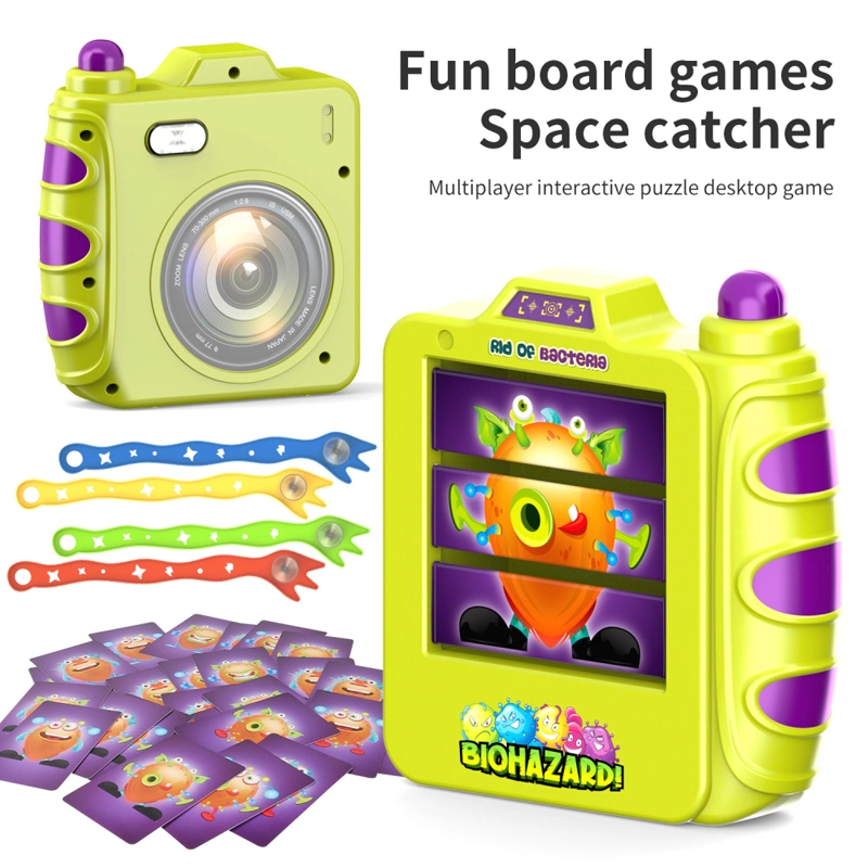 Stem Educational Toys Monster Catcher Creative Game Space Desktop Family Interactive Game Desktop Toys Intellectual Toys
